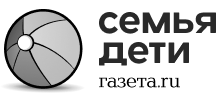 Логотип "газета.ru Семья, дети"